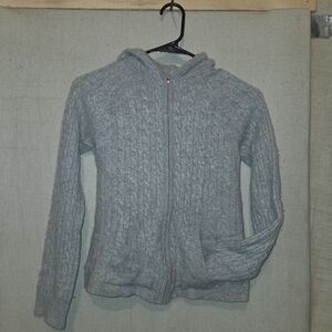 Aqua Cashmere Gray Sweater (Kids Size)
